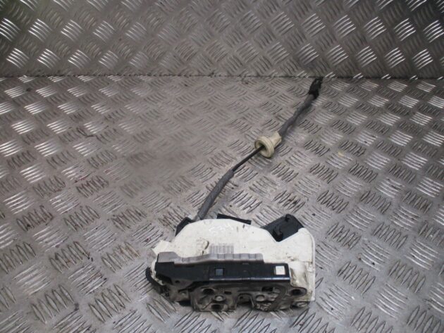 2014 VW GOLF MK7 FRONT LEFT PASSENGER SIDE DOOR LOCK MECHANISM 5K2837015D OEM