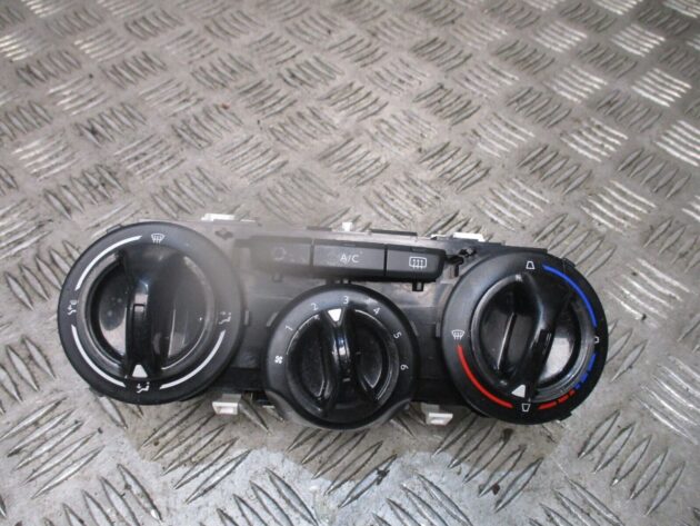 2016 GENUINE PEAUGEOT 208 HEATER CONTROL PANEL SWITCH UNIT 96722483ZD