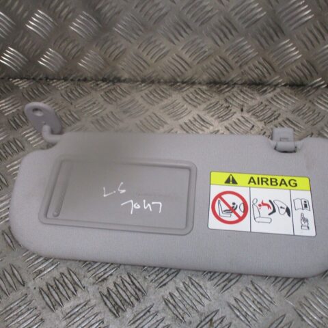 2014 GENUINE HYUNDAI I10 FRONT LEFT PASSENGER SIDE SUN VISOR NSF