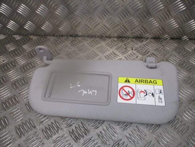 2014 GENUINE HYUNDAI I10 FRONT LEFT PASSENGER SIDE SUN VISOR NSF
