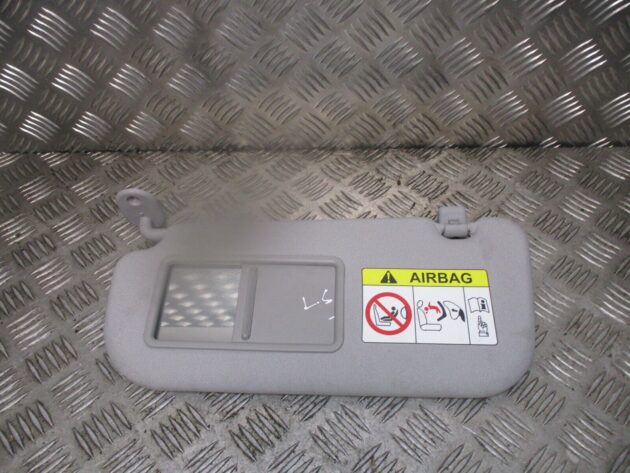 2014 GENUINE HYUNDAI I10 FRONT LEFT PASSENGER SIDE SUN VISOR NSF - Image 2