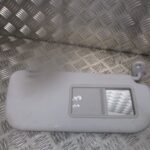 2014 GENUINE HYUNDAI I10 FRONT RIGHT DRIVER SIDE SUN VISOR OSF