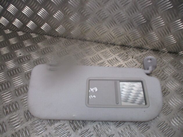 2014 GENUINE HYUNDAI I10 FRONT RIGHT DRIVER SIDE SUN VISOR OSF