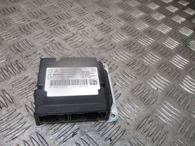 2016 GENUINE PEUGEOT 208 SRS ECU BAG CONTROL MODUL UNIT 9812713380