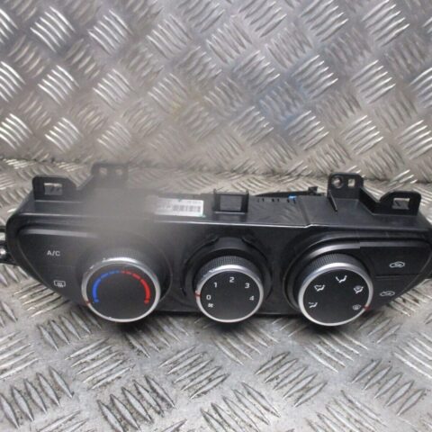 2014 GENUINE HYUNDAI I10 HEATER AC CLIMATE CONTROL SWITCH PANEL 97250B9400