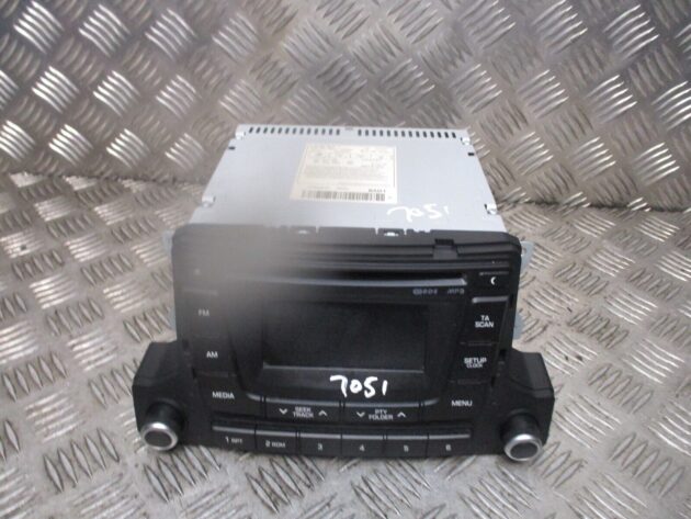 2014 GENUINE HYUNDAI I10 RADIO STERO CD PLAYER HEAD UNIT 96170B90004X