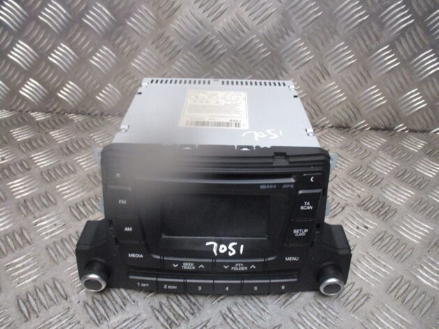 2014 GENUINE HYUNDAI I10 RADIO STERO CD PLAYER HEAD UNIT 96170B90004X - Image 2