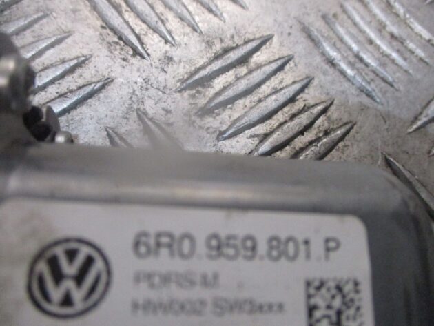 2010 GENUINE SKODA IBIZA FRONT LEFT PASSENGER SIDE DOOR WINDOW MOTOR 6R0959801P - Image 2