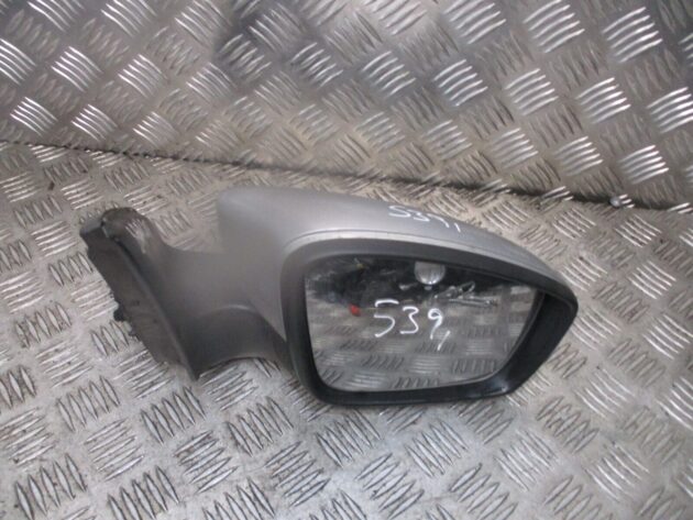 2013 GENUINE SKODA RAPID FRONT RIGHT DRIVER SIDE WING MIRROR E9026636