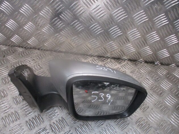 2013 GENUINE SKODA RAPID FRONT RIGHT DRIVER SIDE WING MIRROR E9026636 - Image 2