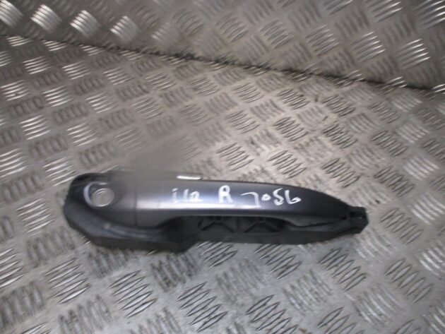 2014 GENUINE HYUNDAI I10 FRONT RIGHT DRIVER SIDE EXTERIOR DOOR HANDLE OUTER OSF - Image 2