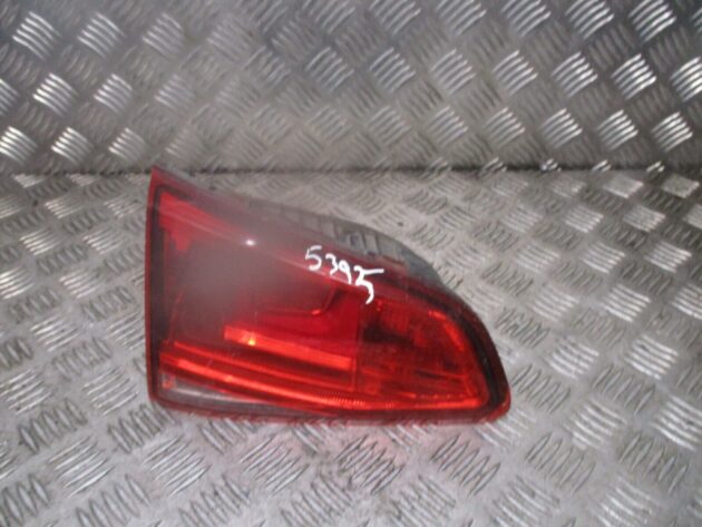 2014 VW GOLF MK7 REAR LEFT PASSENGER SIDE INNER TAILLIGHT LAMP 5G0945093N OEM