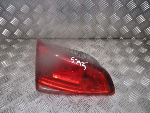 2014 VW GOLF MK7 REAR LEFT PASSENGER SIDE INNER TAILLIGHT LAMP 5G0945093N OEM - Image 2
