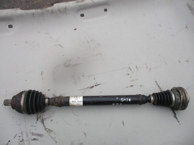 2018 VW SHARAN 2.0 TDI FRONT RIGHT DRIVER SIDE MANUAL DRIVESHAFT 7N0407764Q OEM - Image 2