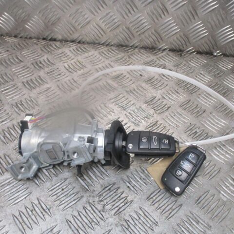 2014 GENUINE AUDI A3 8V IGNITION BARREL & KEY 5Q0905865 1K0905851