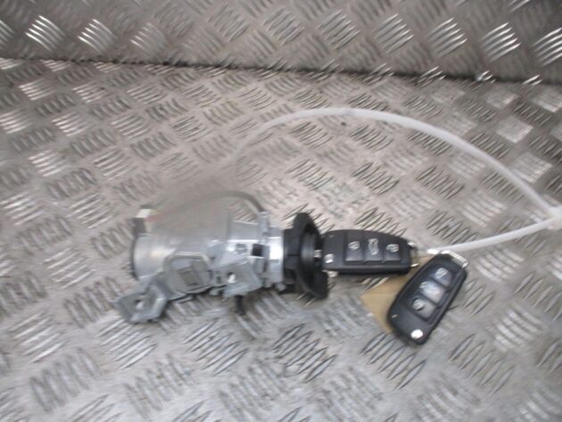 2014 GENUINE AUDI A3 8V IGNITION BARREL & KEY 5Q0905865 1K0905851 - Image 2