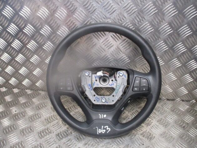 2016 GENUINE HYUNDAI I10 FRONT MULTIFUNCTION STEERING WHEEL 56130B4000