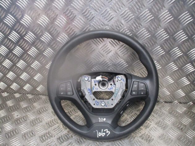 2016 GENUINE HYUNDAI I10 FRONT MULTIFUNCTION STEERING WHEEL 56130B4000 - Image 2