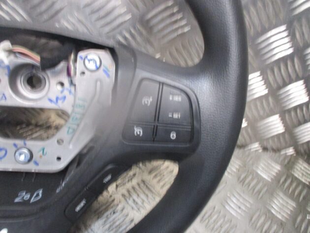 2016 GENUINE HYUNDAI I10 FRONT MULTIFUNCTION STEERING WHEEL 56130B4000 - Image 3