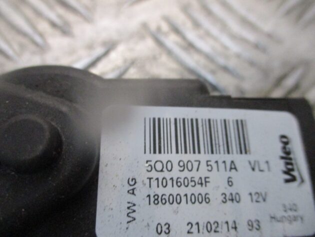 2017 GENUINE SEAT LEON HEATER AC FLAP ACTUATOR MOTOR 5Q0907511A - Image 3