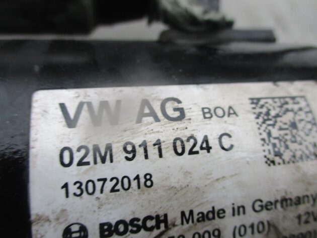2018 GENUINE VW SHARAN 2.0 TDI  MANUAL STARTER MOTOR 02M911024C - Image 2