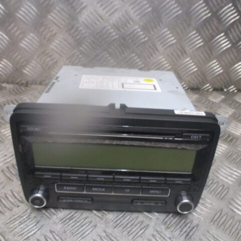 2012 GENUINE VW MK6 RADIO STEREO CD PLAYER HEAD UNIT 1K0035186AA