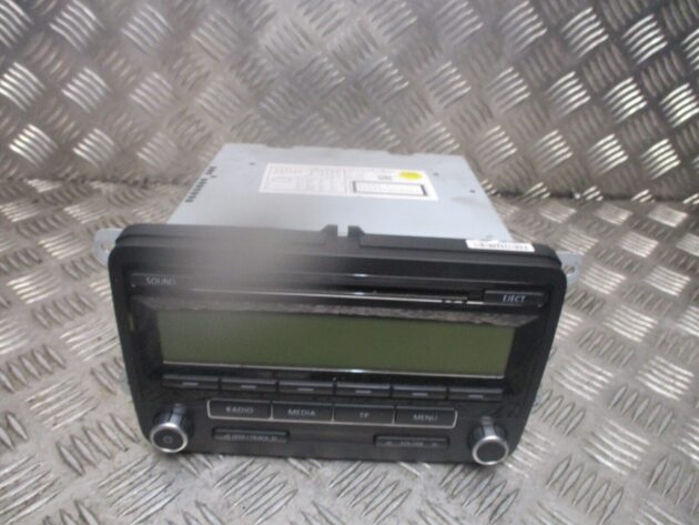 2012 GENUINE VW MK6 RADIO STEREO CD PLAYER HEAD UNIT 1K0035186AA