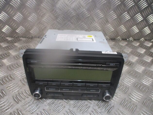 2012 GENUINE VW MK6 RADIO STEREO CD PLAYER HEAD UNIT 1K0035186AA - Image 2