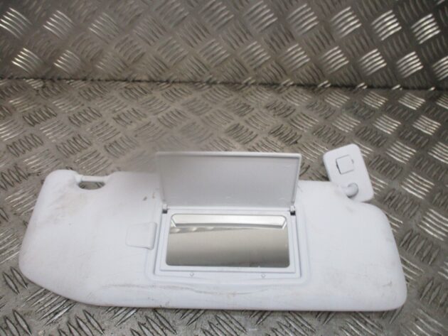 2016 GENUINE PEUGEOT 208 FRONT RIGHT DRIVER SIDE SUN VISOR OSF - Image 2