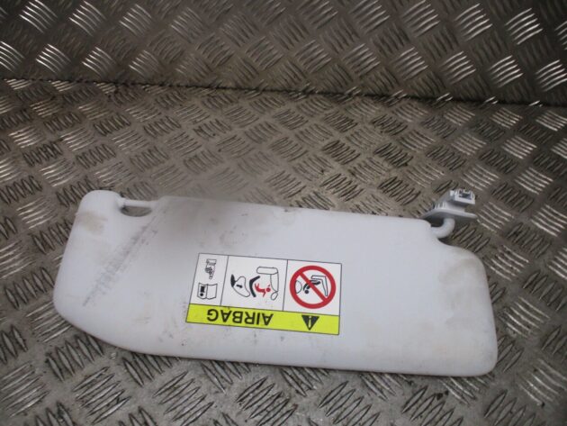 2016 GENUINE PEUGEOT 208 FRONT LEFT PASSENGER SIDE SUN VISOR NSF - Image 3