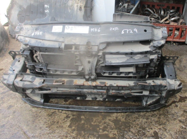 2012 GENUINE VW GOLF MK6 1.6 RAD RADIATOR RAD PACK COMPLETE