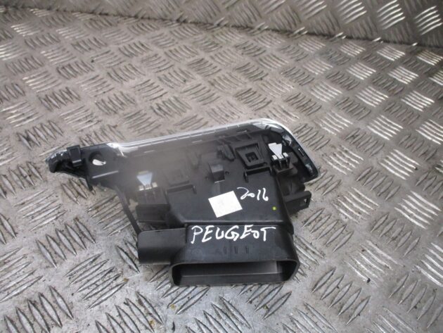 2016 GENUINE PEUGEOT 208 FRONT RIGHT DRIVER SIDE HEATER AC AIRVENT 9673131677 - Image 3