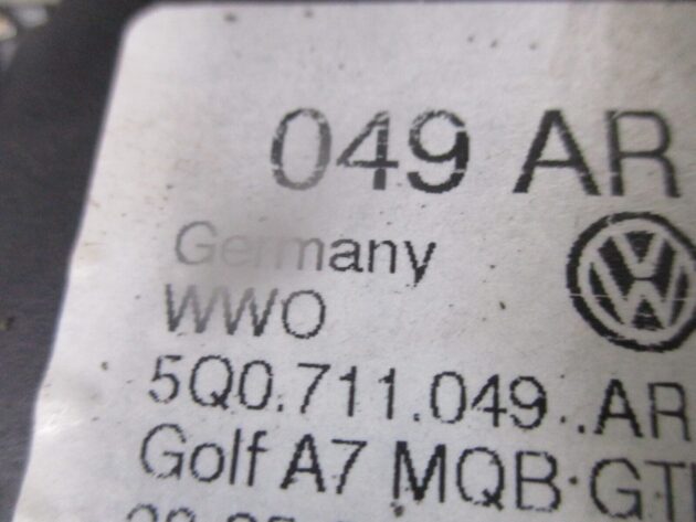 2014 GENUINE VW GOLF MK7 GTD 6 SPEED MANUAL GEAR SELECTOR & LINKAGE 5Q0711049AR - Image 3