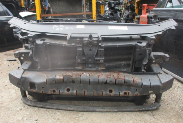 2012 GENUINE VW PASSAT B7 1.6 TDI DIESEL COMPLETE RADIATOR RAD PACK