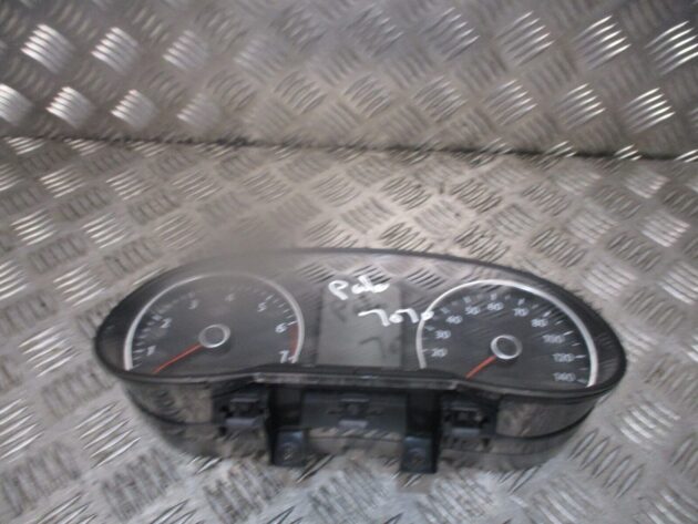 2012 GENUINE VW POLO SPEEDOMETER INSTRUMENT CLUSTER CLOCK 6R0920960K - Image 2