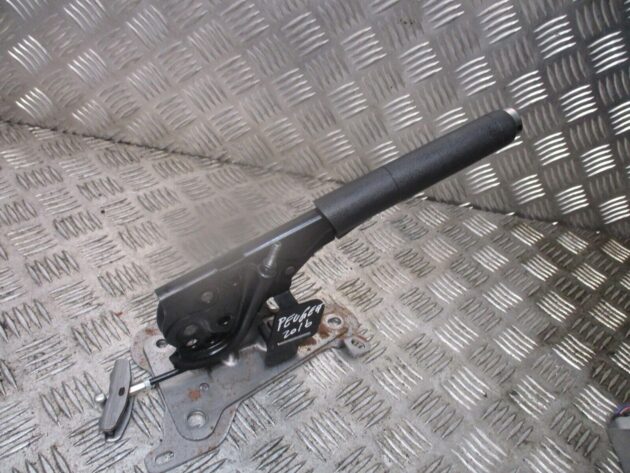 2016 GENUINE PEUGEOT 208 HANDBRAKE PARKING BRAKE LEVER HANDLE 98062965ZD - Image 2