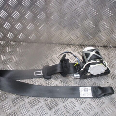 2012 GENUINE VW POLO 6R 3DR FRONT LEFT PASSENGER SIDE SEAT BELT 6R3857705A