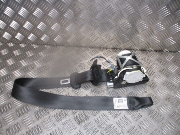 2012 GENUINE VW POLO 6R 3DR FRONT LEFT PASSENGER SIDE SEAT BELT 6R3857705A - Image 2