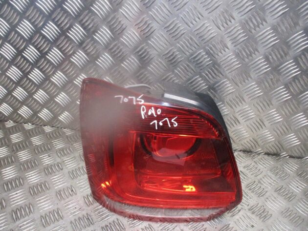 2012 GENUINE VW POLO 6R REAR LEFT PASSENGER SIDE BODY LIGHT LAMP 6R0945095AH - Image 2