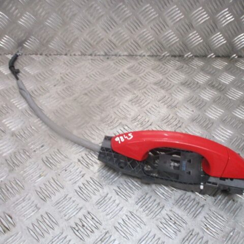 2015 GENUINE SEAT LEON REAR RIGHT DRIVER SIDE EXTERIOR DOOR HANDLE OSR