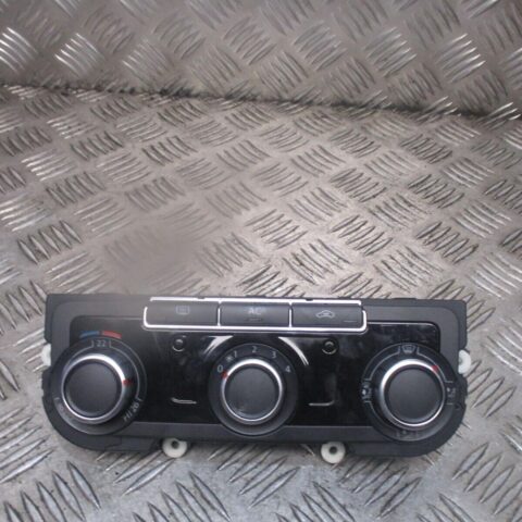 2012 GENUINE VW MK6 HEATER AC CLIMATE CONTROL SWITCH PANEL 5HB009751