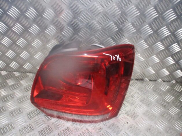 2012 GENUINE VW POLO 6R REAR RIGHT DRIVER SIDE BODY LIGHT LAMP 6R0945096AH - Image 2