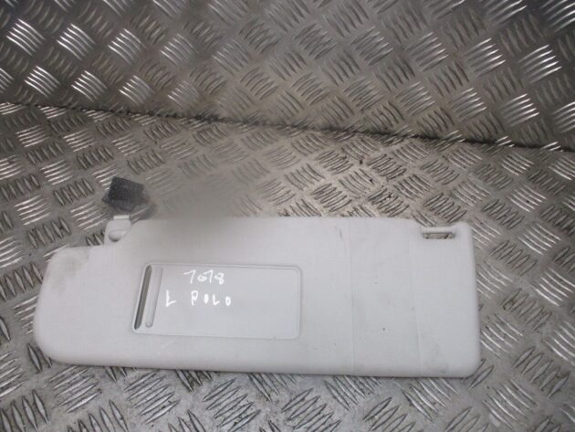 2012 GENUINE VW POLO 6R FRONT LEFT PASSENGER SIDE SUN VISOR NSF - Image 2