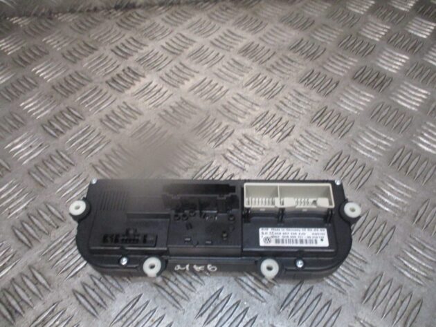 2012 GENUINE VW MK6 HEATER AC CLIMATE CONTROL SWITCH PANEL 5HB009751 - Image 3