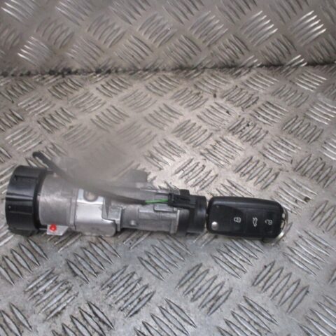 2012 GENUINE VW POLO 6R IGNITION BARREL & KEY 6R0905851B