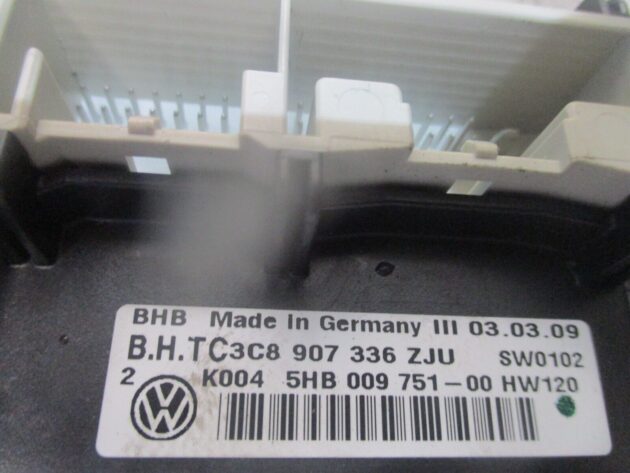 2012 GENUINE VW MK6 HEATER AC CLIMATE CONTROL SWITCH PANEL 5HB009751 - Image 4