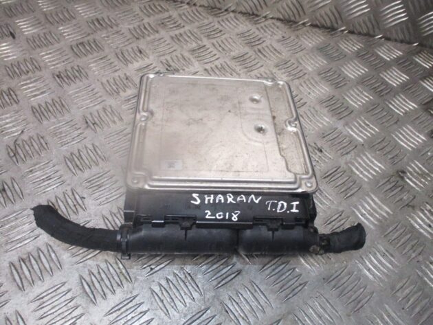2018 GENUINE VW SHARAN ECU ENGINE CONTROL MODULE UNIT 04L907309AB - Image 3