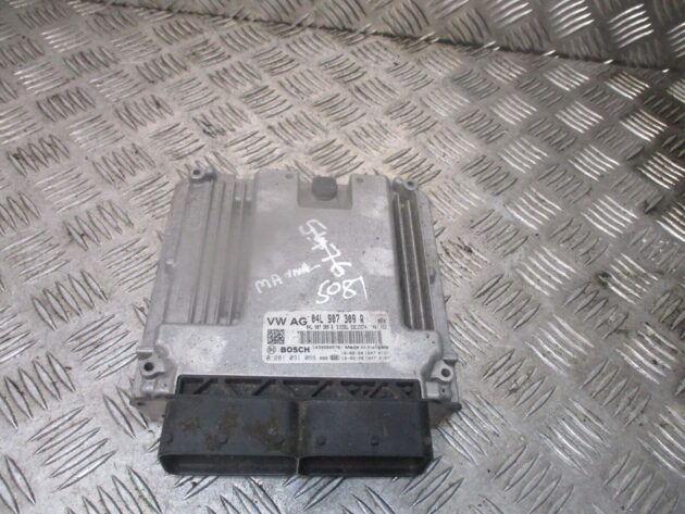 2015 GENUINE SEAT LEON 1.6 TDI ENGINE CONTROL ECU UNIT 04L907309R - Image 2