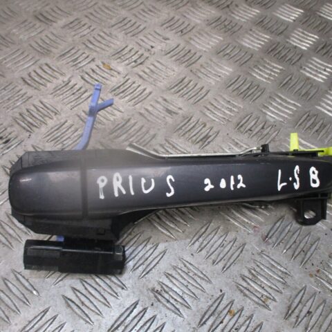 2012 GENUINE TOYOTA PRIUS REAR LEFT PASSENGER SIDE EXTERIOR DOOR HANDLE NSR