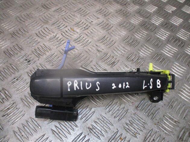 2012 GENUINE TOYOTA PRIUS REAR LEFT PASSENGER SIDE EXTERIOR DOOR HANDLE NSR - Image 2
